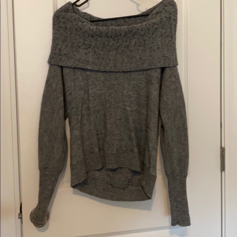 Grey sweater